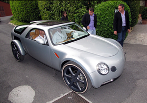 Ital Design Mindset electric car Concept